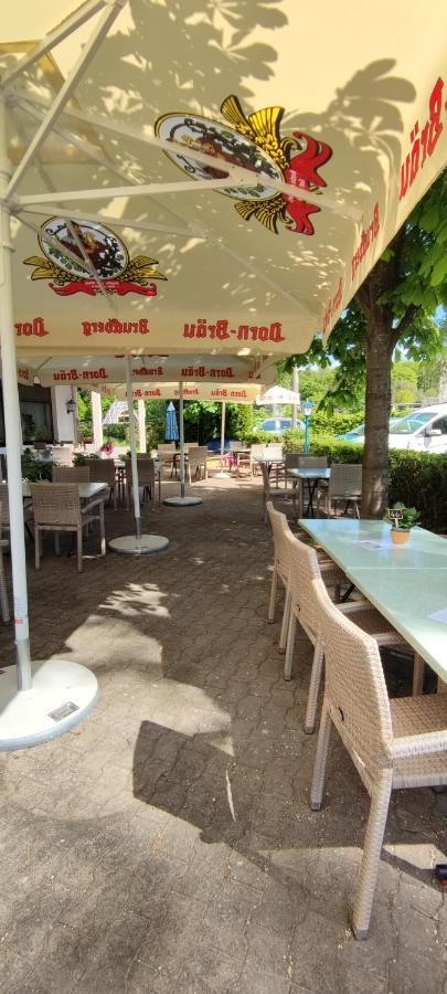 Gasthaus Pension Rezatgrund Windsbach Kültér fotó