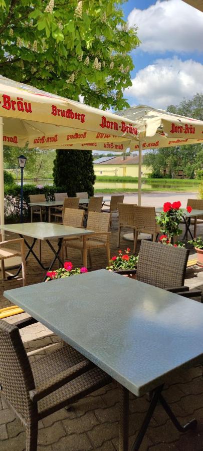 Gasthaus Pension Rezatgrund Windsbach Kültér fotó