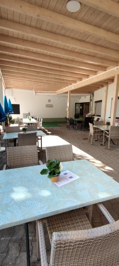 Gasthaus Pension Rezatgrund Windsbach Kültér fotó