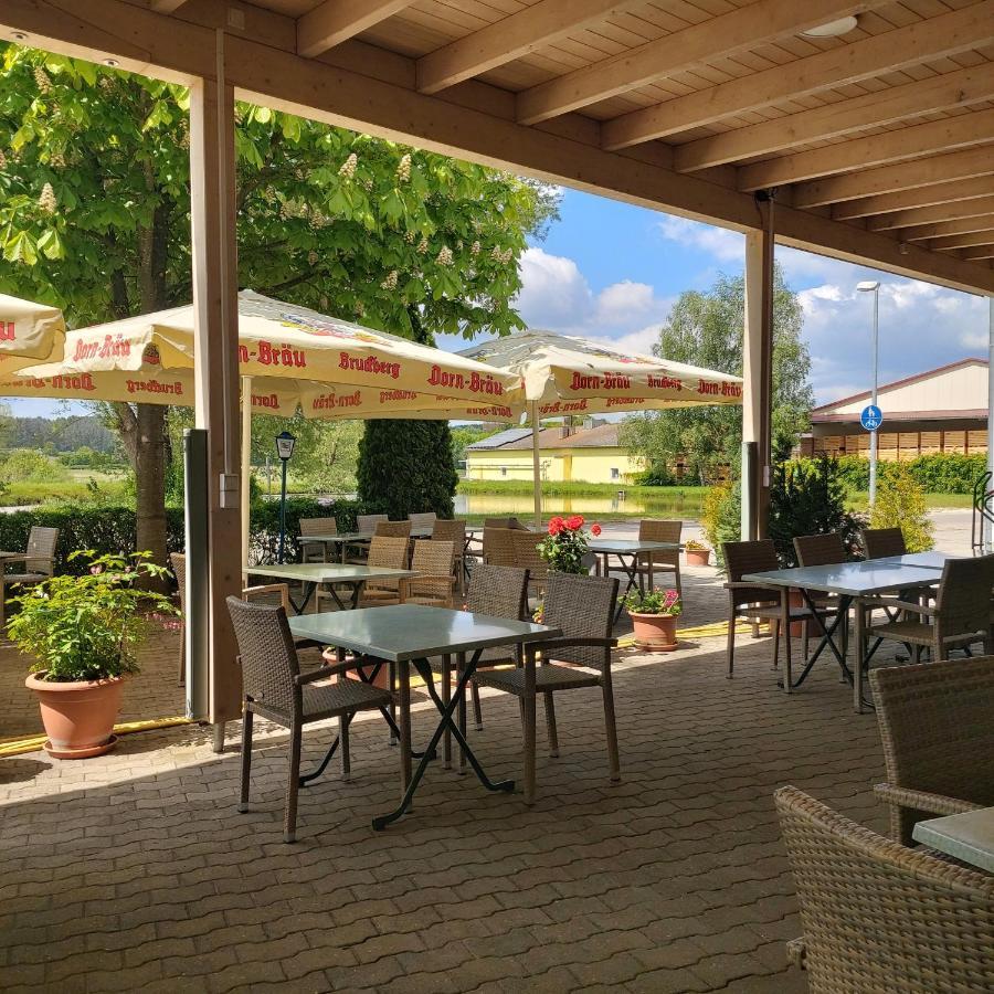 Gasthaus Pension Rezatgrund Windsbach Kültér fotó