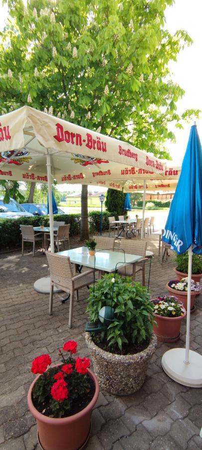 Gasthaus Pension Rezatgrund Windsbach Kültér fotó