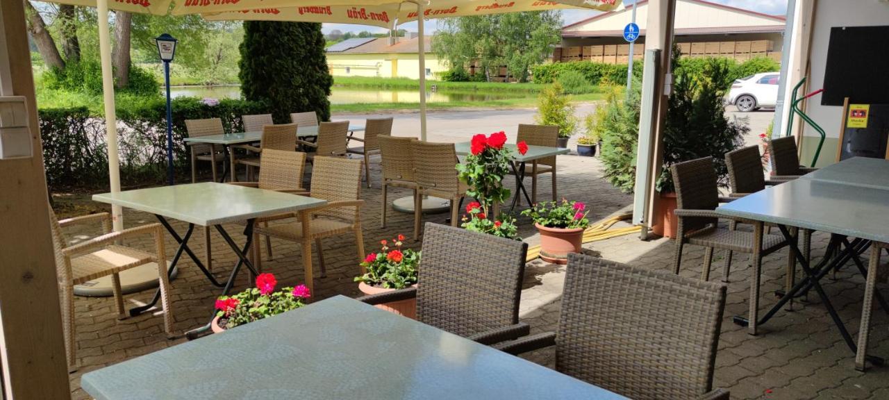 Gasthaus Pension Rezatgrund Windsbach Kültér fotó