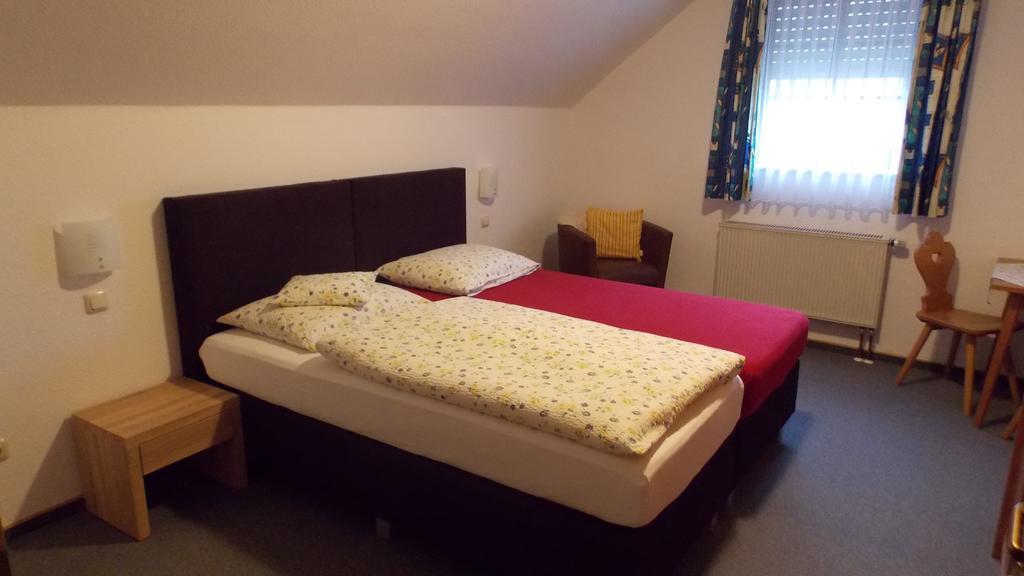 Gasthaus Pension Rezatgrund Windsbach Kültér fotó
