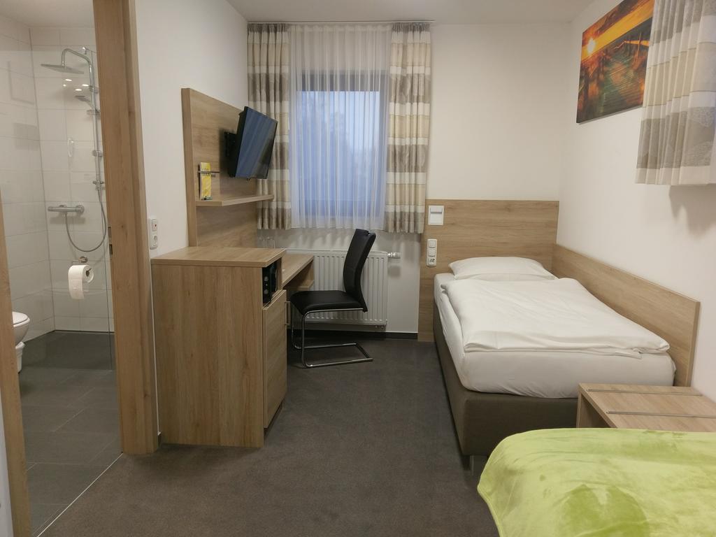 Gasthaus Pension Rezatgrund Windsbach Kültér fotó