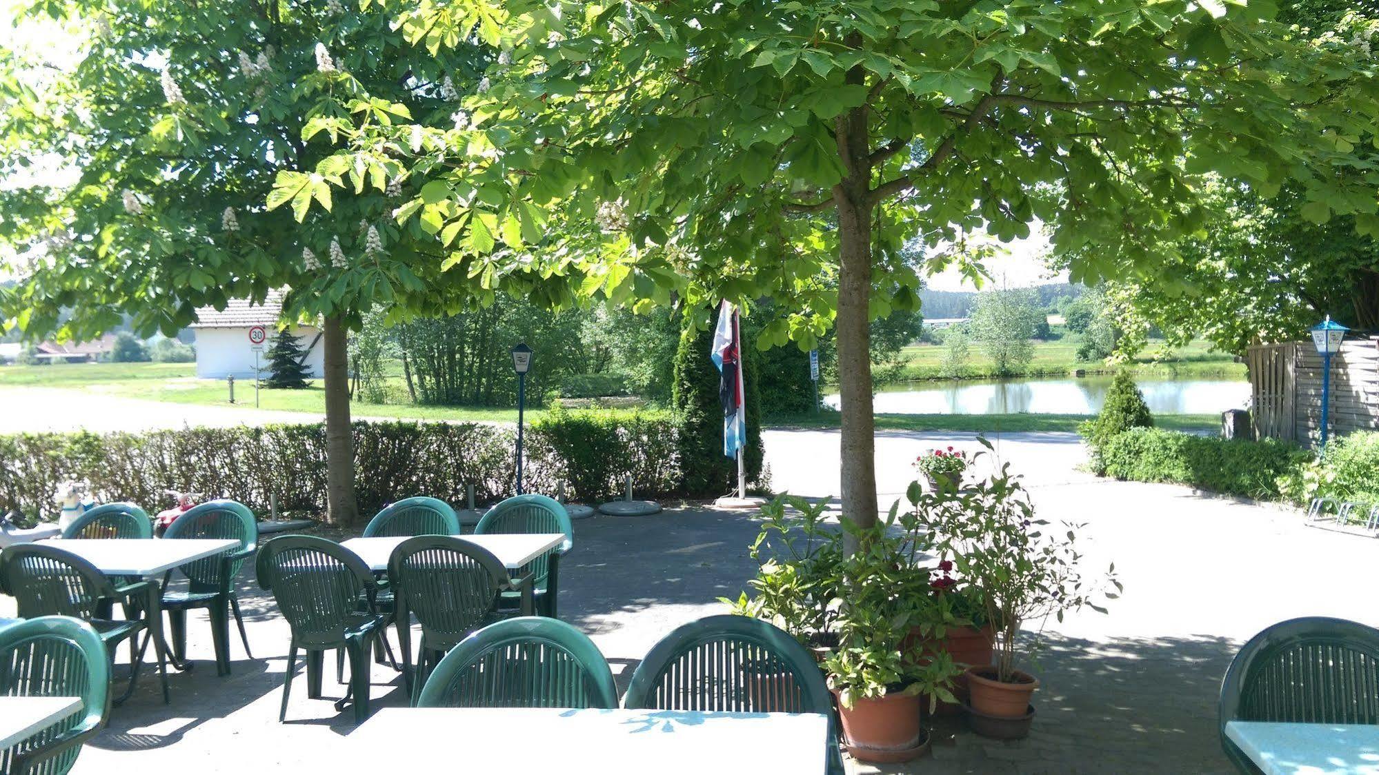 Gasthaus Pension Rezatgrund Windsbach Kültér fotó