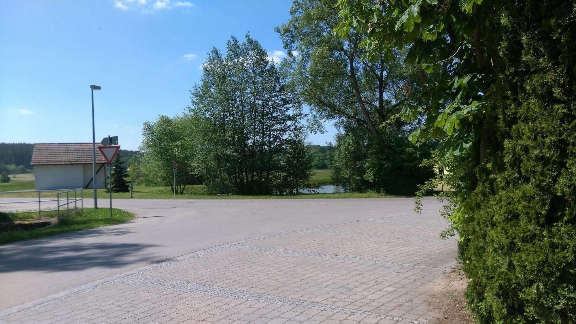 Gasthaus Pension Rezatgrund Windsbach Kültér fotó